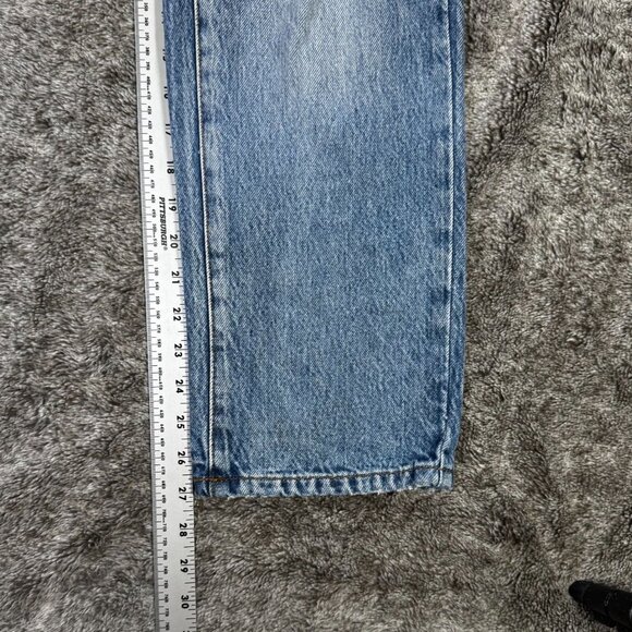 Garage Denim Vintage Straight Jeans Sz 5/27 - Picture 9 of 11
